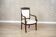 Antique Biedermeier Mahogany Armchair, 1890s