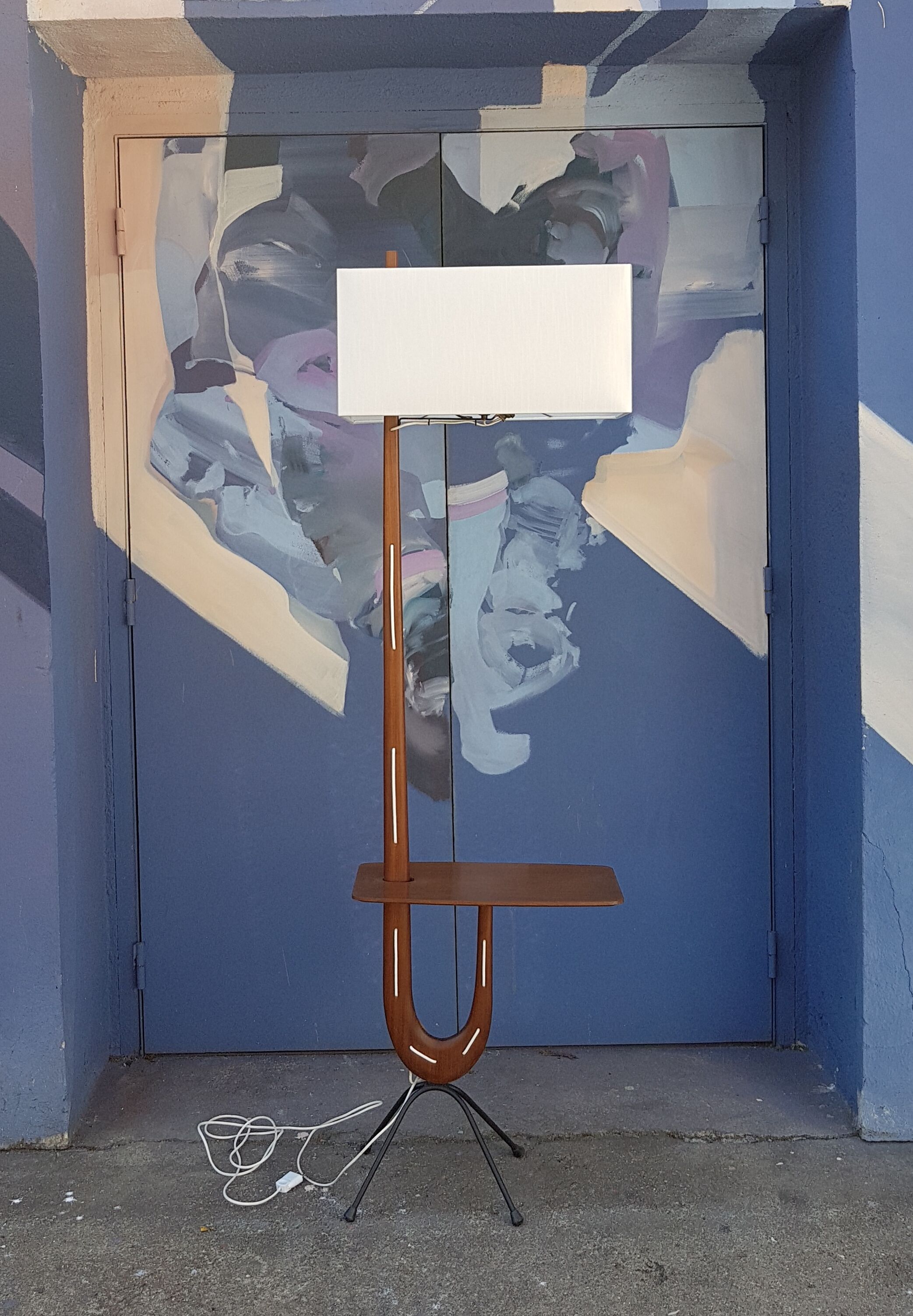 Rispal giraffe lamppost