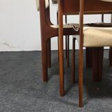 Vintage dining room table and chairs