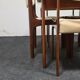 Vintage dining room table and chairs