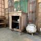 Buffet parisien campagnard