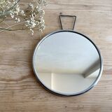 Round barber mirror 18 cm