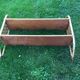 Rattan shelf