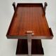 CR20 Wooden Bar Trolley by Franco Albini for Poggi, 1958