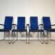4 chaises Cantilever D25 Marcel Breuer pour Tecta – Bauhaus