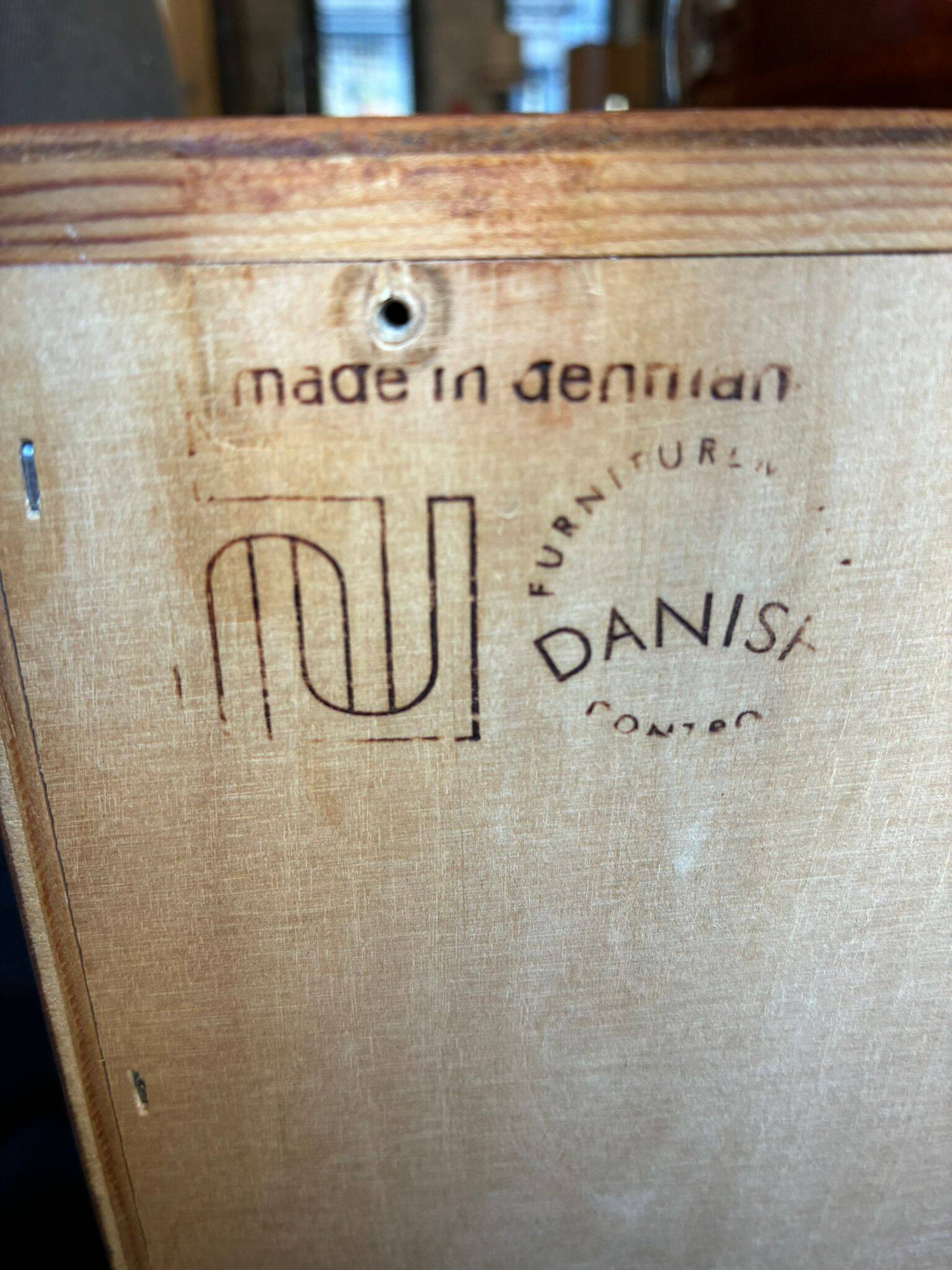 Enfilade scandinave en teck, Danemark 1970