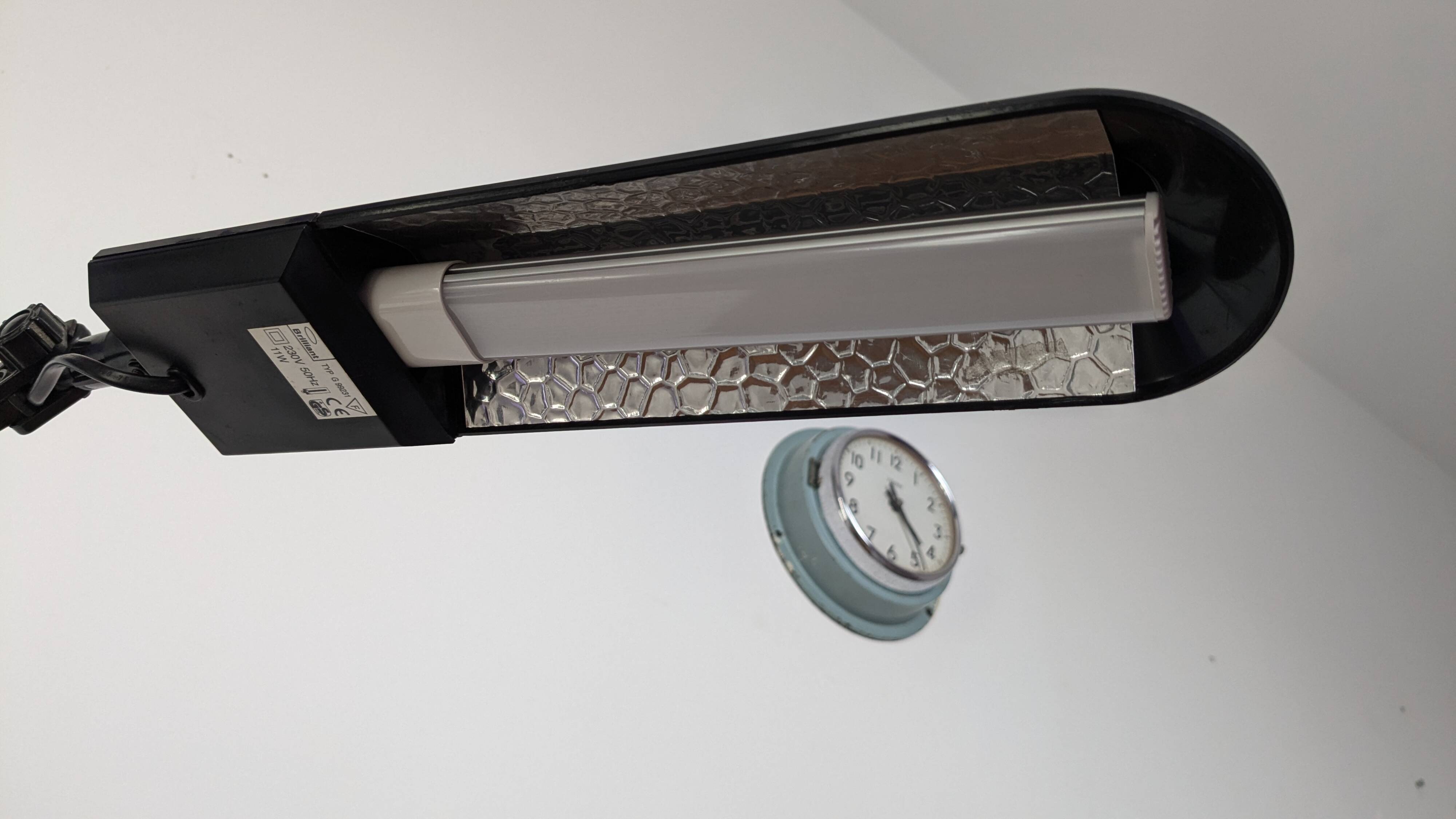 Vintage architect lamp by Brillant Leuchten Germany