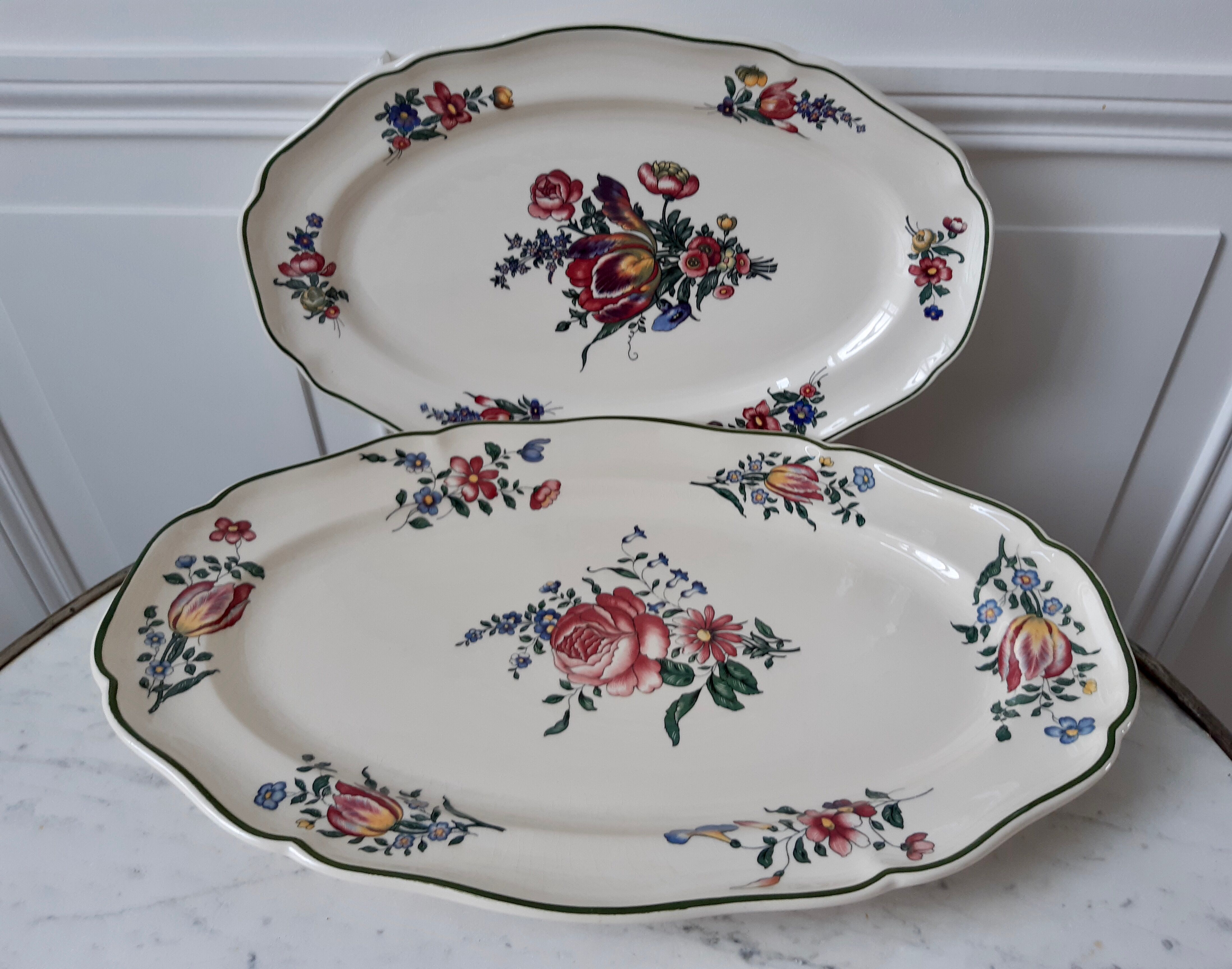 Duo de plats ovales Villeroy & Boch