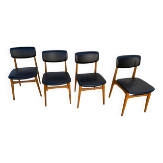 4 vintage chairs