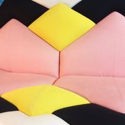 Banquette Memphis Italie 1980s