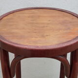 Tabouret de bar en bois courbé