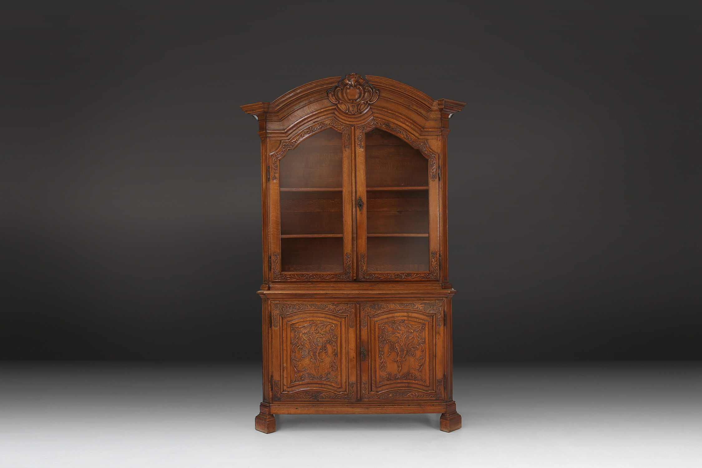 Antique Liège cabinet 18th Century