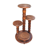 Solid wood plant doors