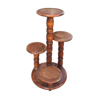 Solid wood plant doors