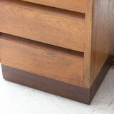 Mid century writing desk, 1960´s, Czechoslovakia, Brussels period