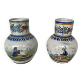 Pair of vases