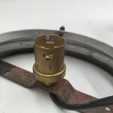 Opaline glass ceiling light