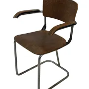 Vintage Plywood bauhaus style dining chair desk chair 50's Design