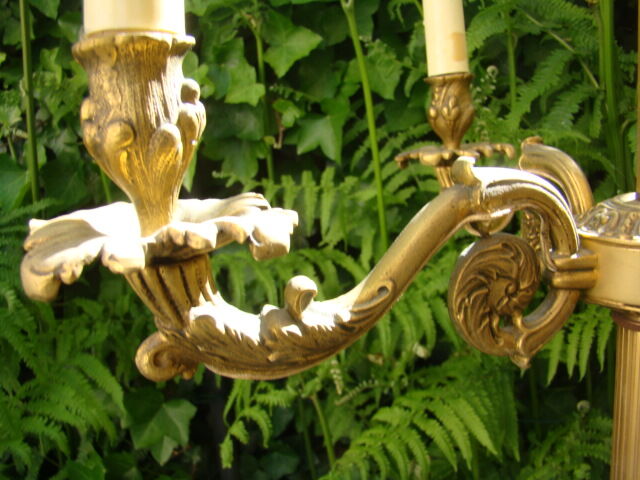 St Louis XVI floor lamp