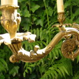 Lampadaire bronze st Louis XVI ancien