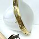 Chandelier 1920 opaline and frosted glass brand bag paris