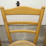 4 chaises Baumann modèle Anteuil 1986