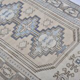 Turkish Oushak handmade rug sku 3559