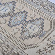 Tapis fait main Oushak turc sku 3559