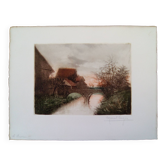 The stream, Marcel Augis