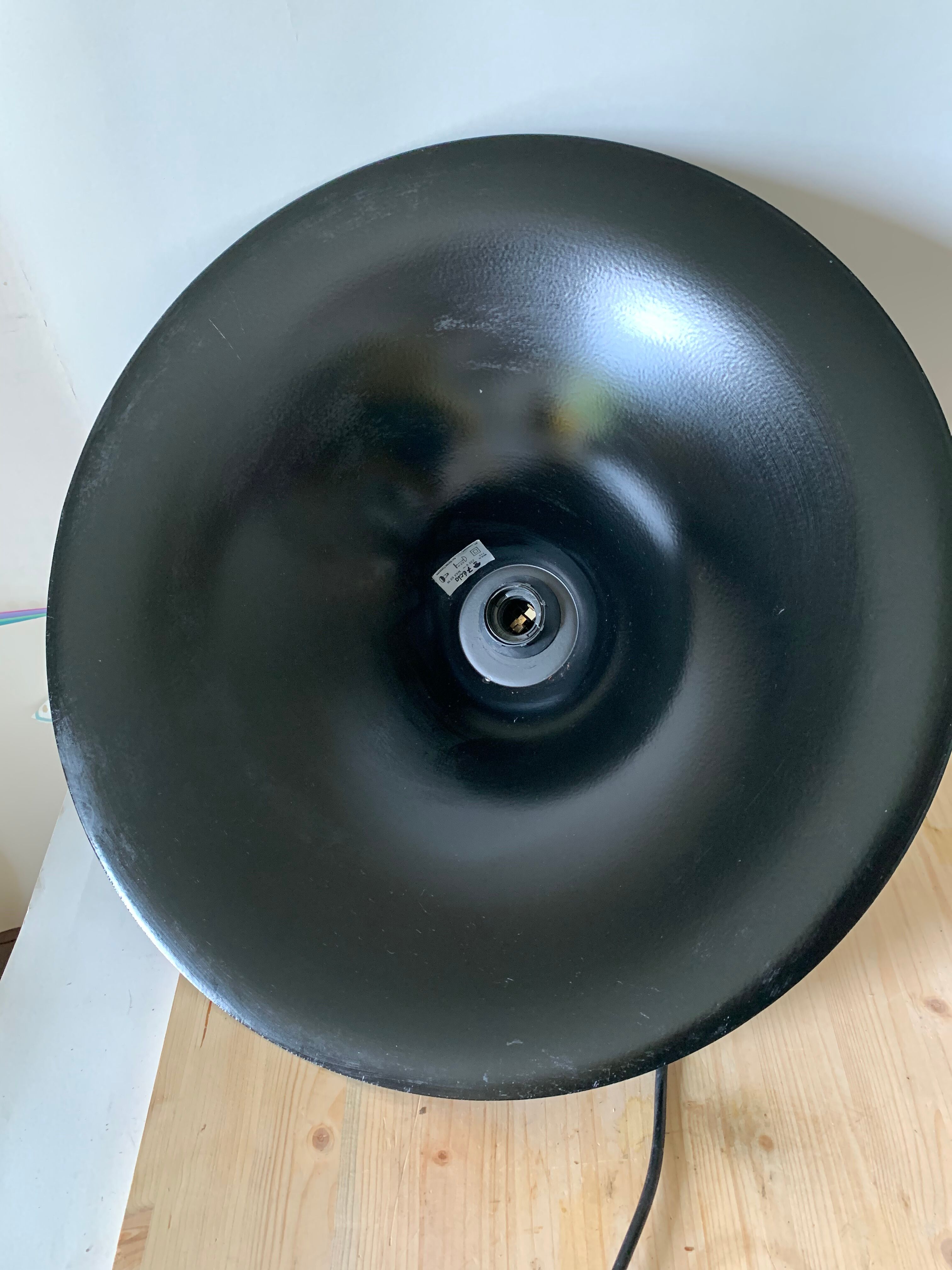 Black pendant lamp