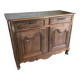 Antique cherry wood buffet from the 18th century.