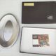 Oval stainless steel serving platter/ Tray by Jean Couzon Goldsmith - New