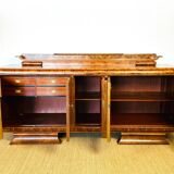 Art Deco walnut sideboard 1930