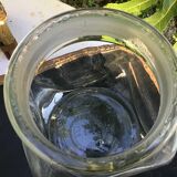 Set of 3 glass candy jars