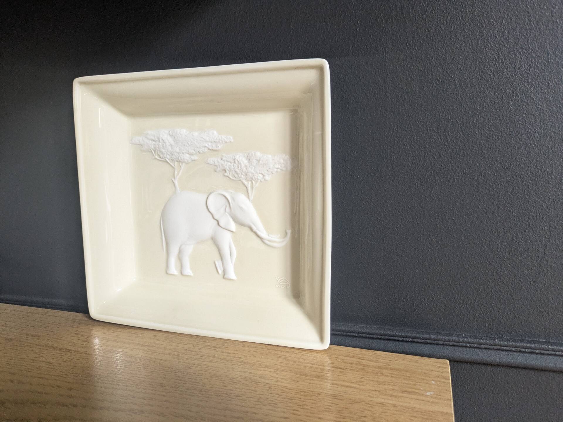 Vide poche Ancien porcelaine Limoges par Raynaud.