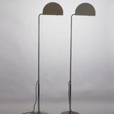 Mezza Luna floor lamp by Bruno Gecchelin for Skipper Pollux, Italy, 1970s