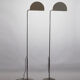 Mezza Luna floor lamp by Bruno Gecchelin for Skipper Pollux, Italy, 1970s
