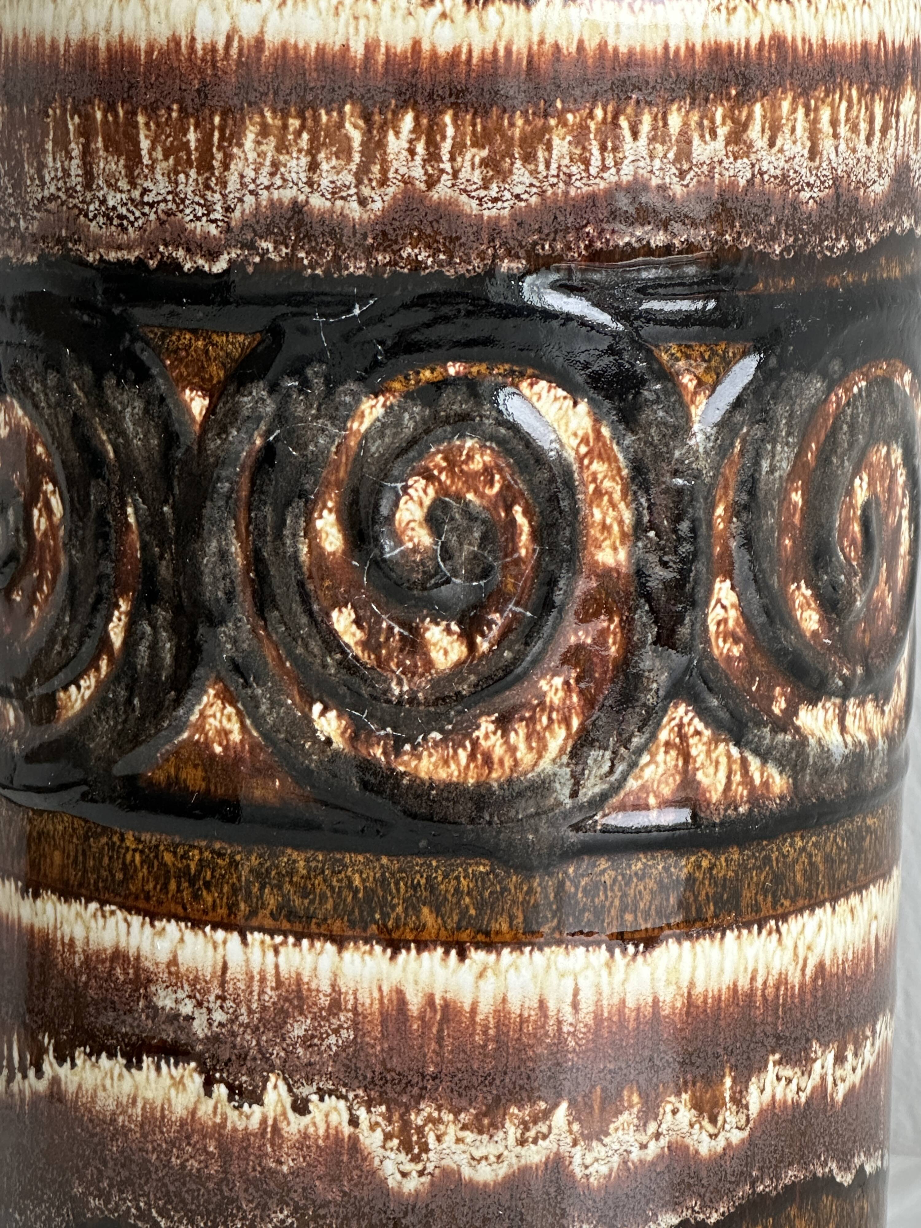 Vase de sol en céramique Scheurich