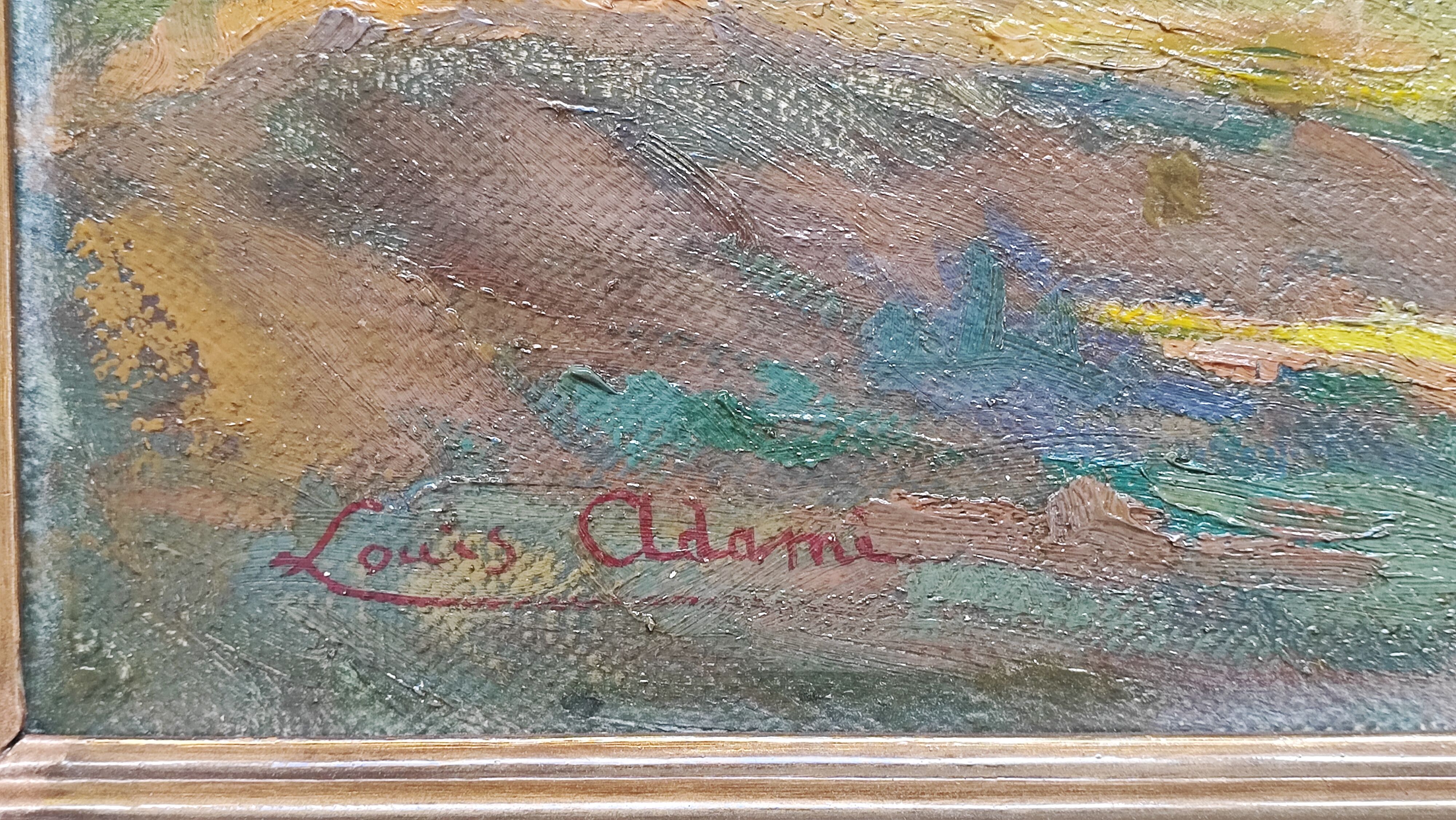 Oil painting
