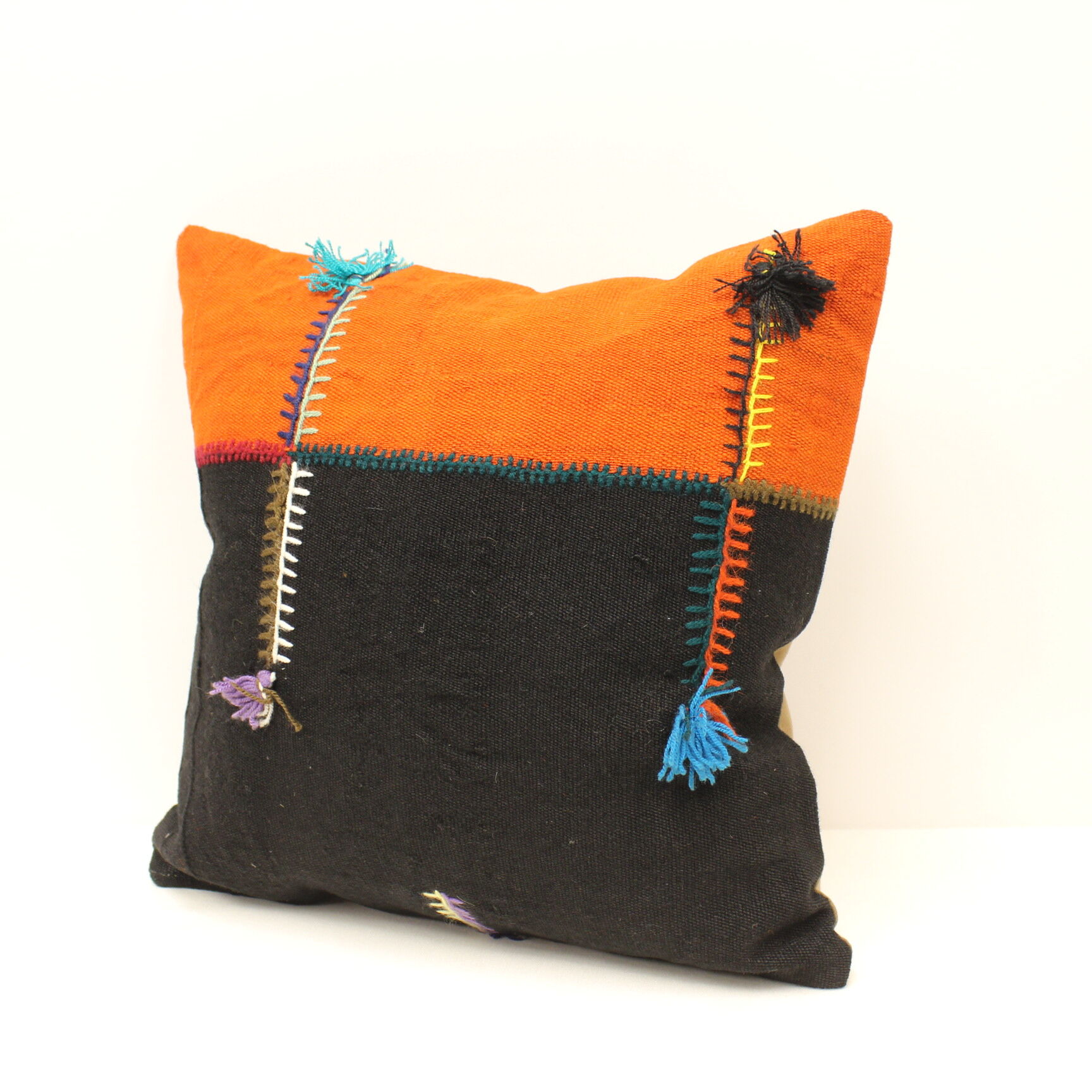 45x45 cm kilim cushion,vintage cushion cover