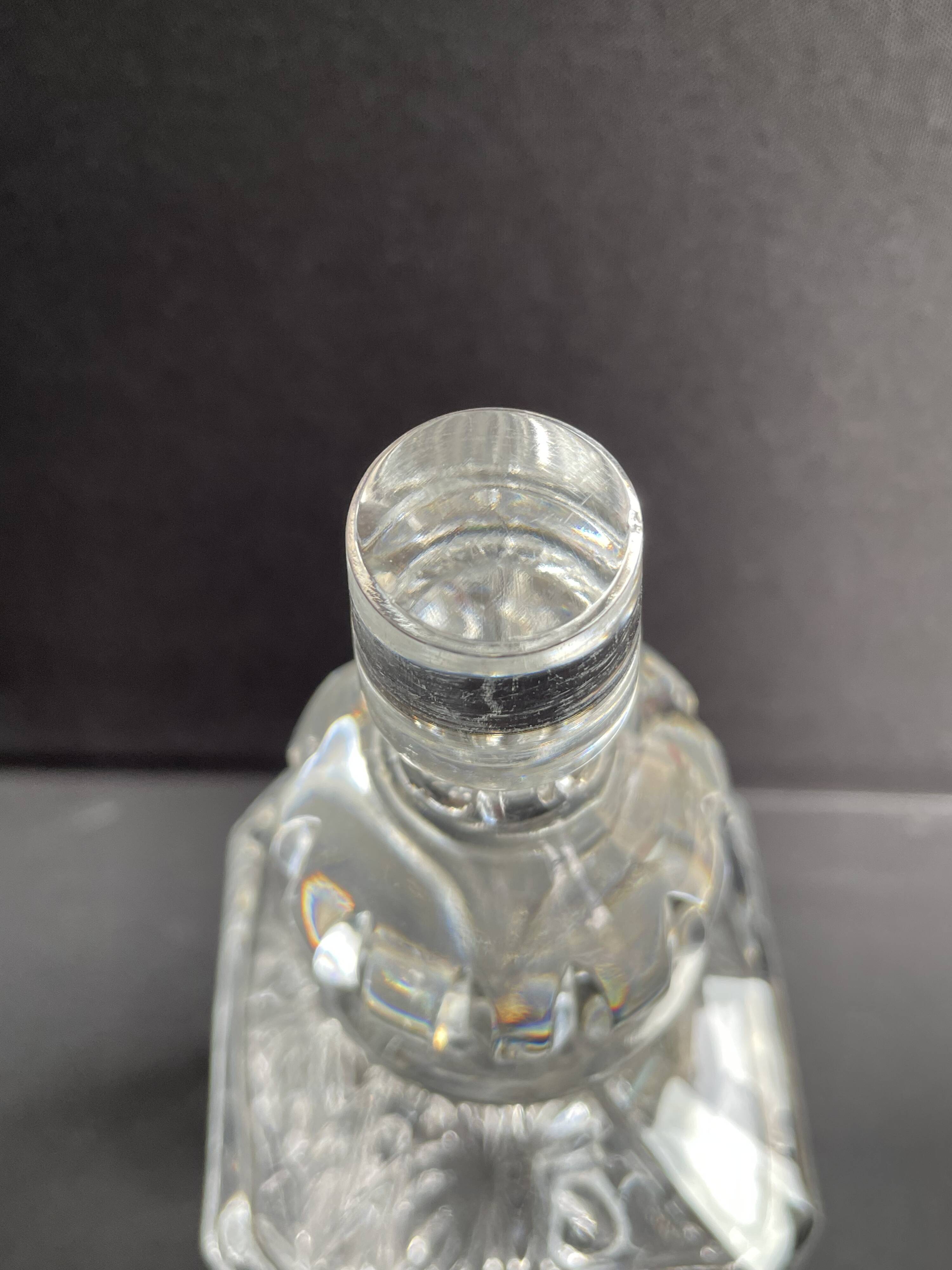 Carafe à whisky cristal taillé – Les Ducs de Lorraine