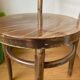 Chaise bistrot en bois