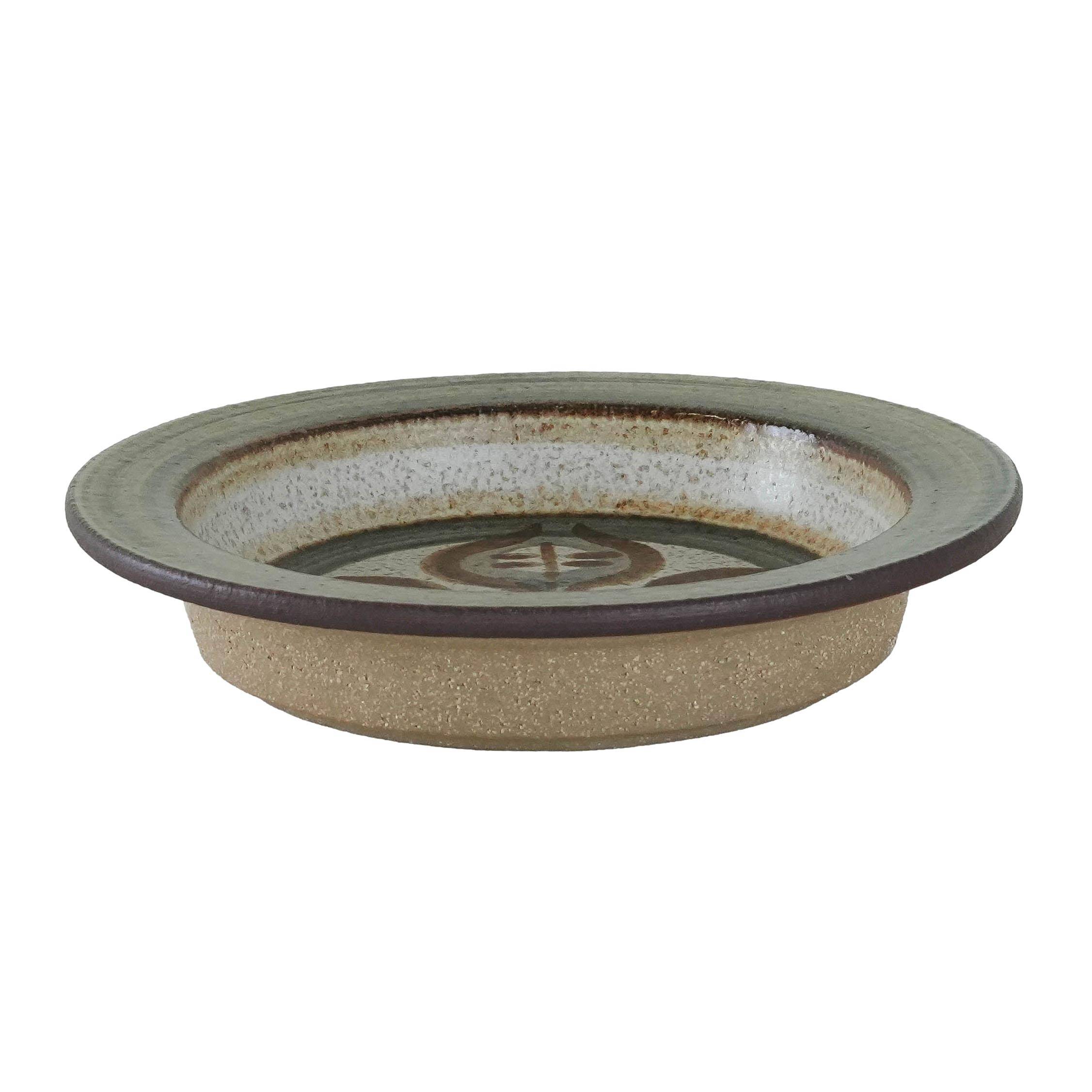 Ceramic bowl, Danish design, 1960s, manufactured by Søholm
