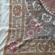 Vintage hand-embroidered tablecloth 140x147 cm