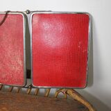 Mirror Barber triptych 48 x 20cm