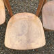 Vintage bistro chairs