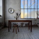 Pine and oak farmhouse table 2m