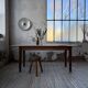 Pine and oak farmhouse table 2m