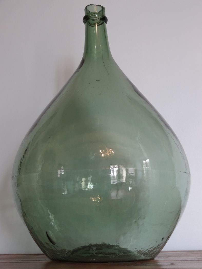 Green demijohn 15.5 l