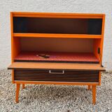 Hi-fi unit redesigned into storage unit